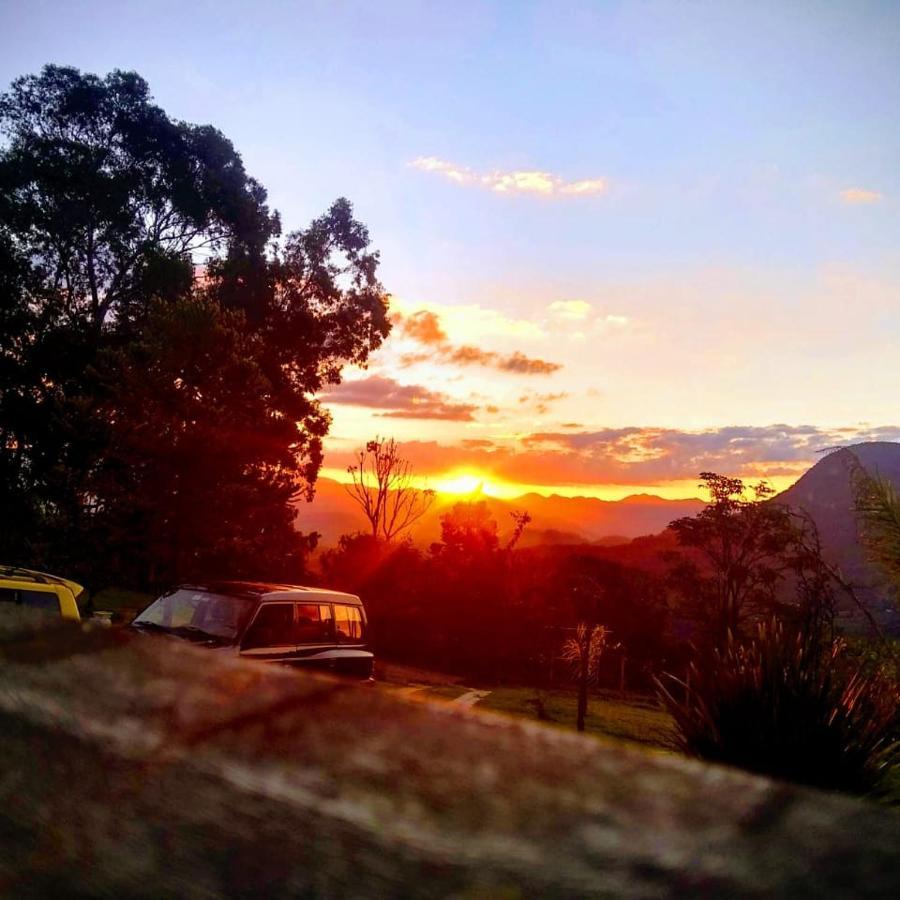 Chalé Refugio da Pedra SP São Bento do Sapucaí Esterno foto