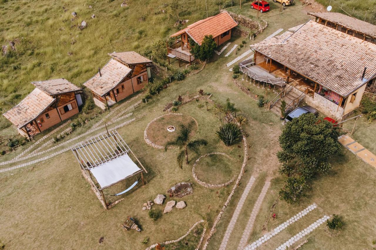 Chalé Refugio da Pedra SP São Bento do Sapucaí Esterno foto