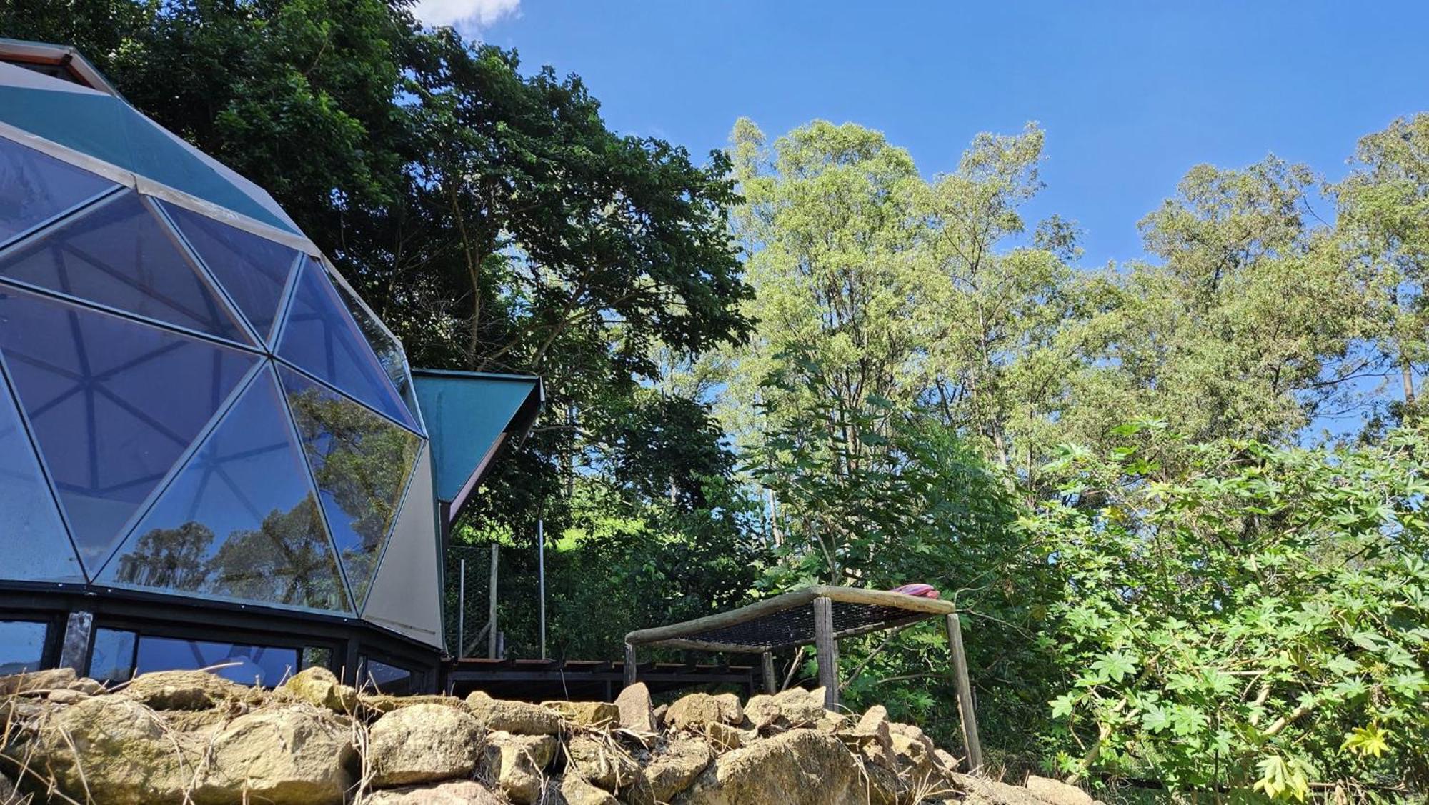 Chalé Refugio da Pedra SP São Bento do Sapucaí Esterno foto