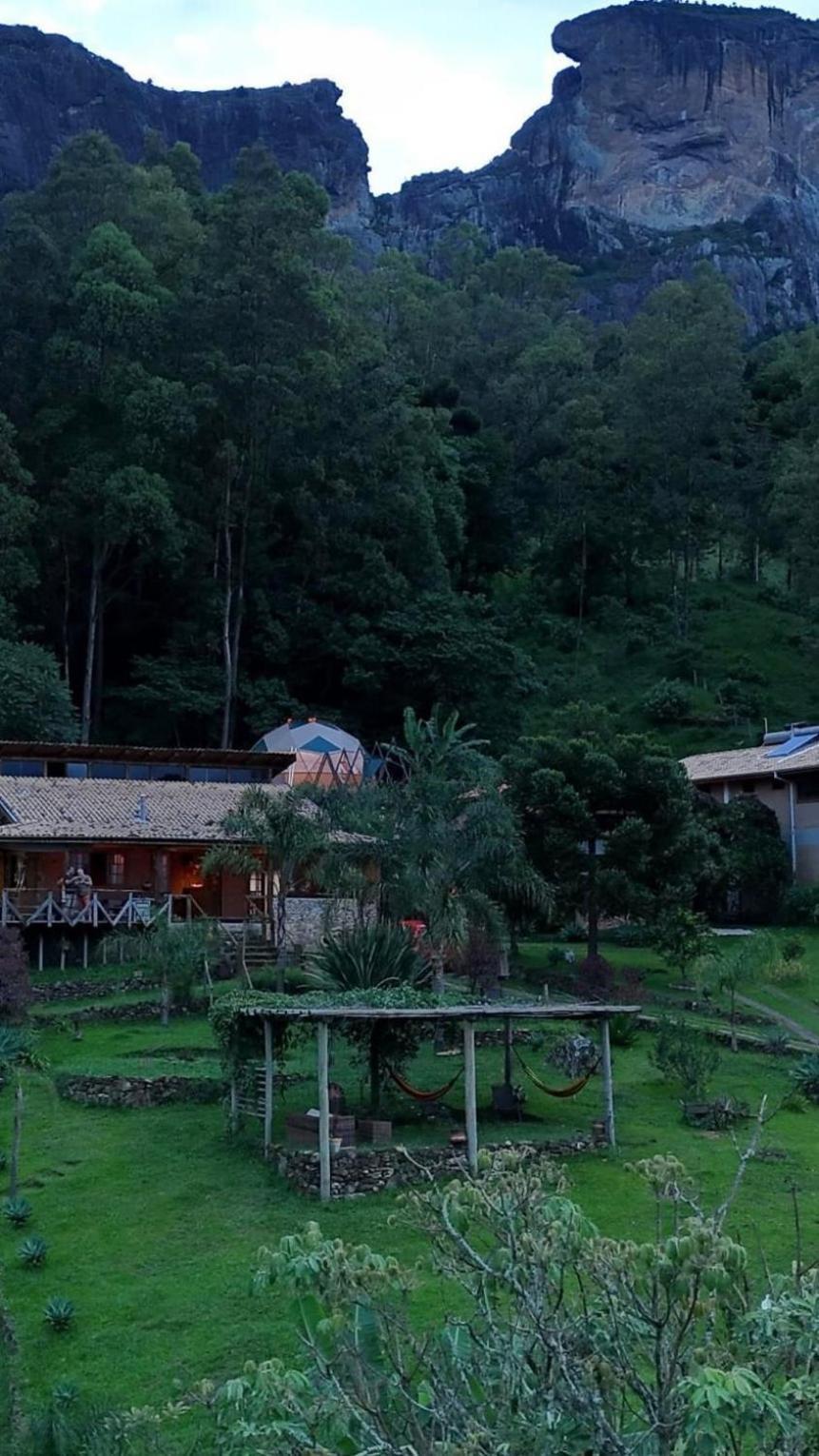 Chalé Refugio da Pedra SP São Bento do Sapucaí Esterno foto